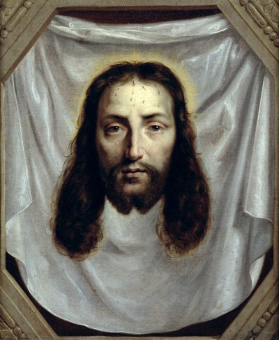 The Shroud of St. Veronica by Philippe de Champaigne